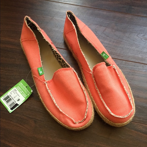Sanuk Shoes - Sanuk Fiona Coral